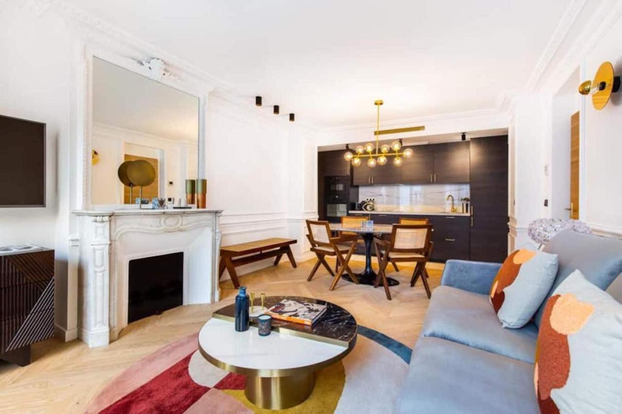 Newly Rebuilt By Architect - Center Of Paris 아파트 외부 사진