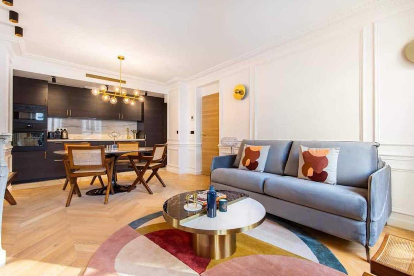 Newly Rebuilt By Architect - Center Of Paris 아파트 외부 사진
